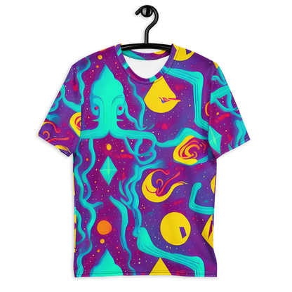 Men's Crew Neck T-Shirt - Cosmic Current