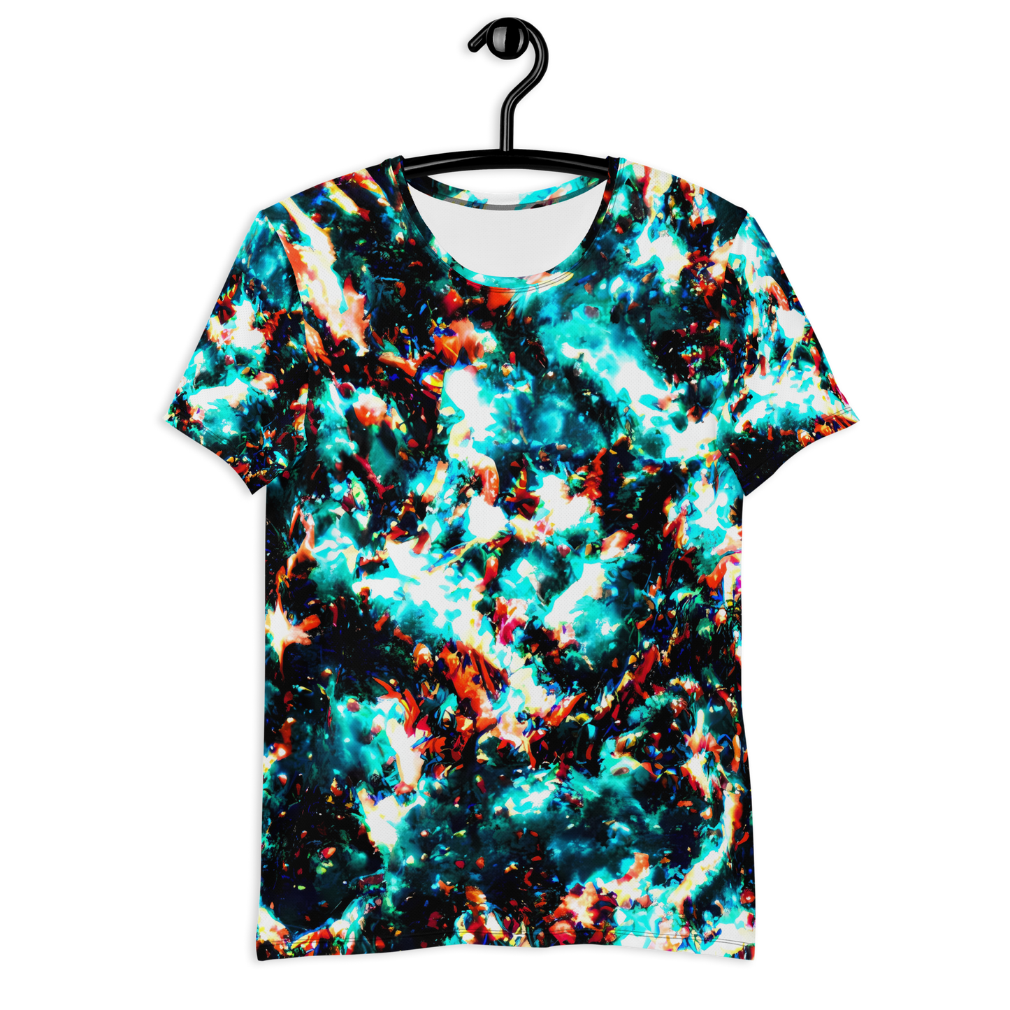 Men's Athletic T-Shirt - Whirlpool Dream