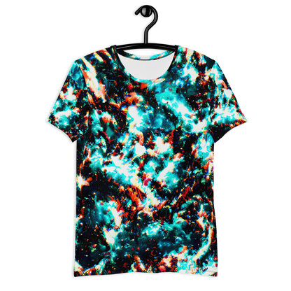 Men's Athletic T-Shirt - Whirlpool Dream