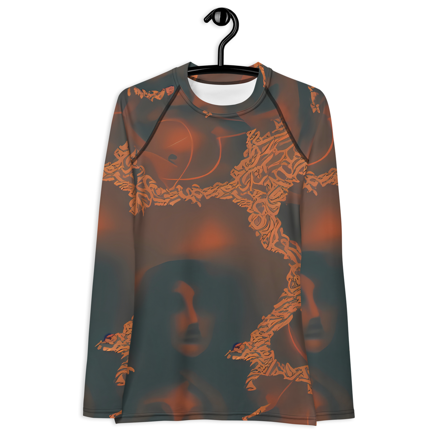 Women's Rash Guard - Chimeric Visage