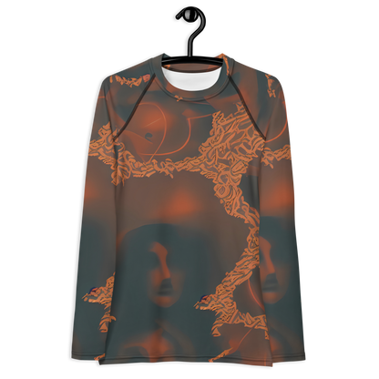 Women's Rash Guard - Chimeric Visage