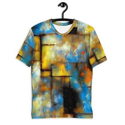 Men's Crew Neck T-Shirt - Kohn Cubism