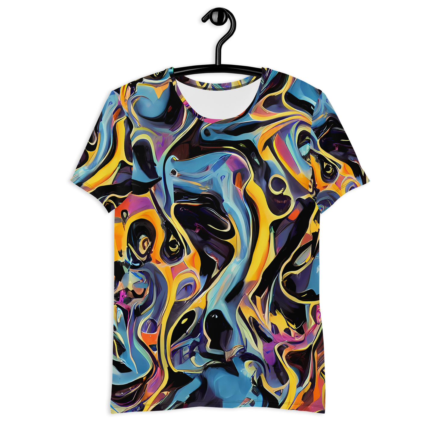 Men's Athletic T-Shirt - Newtonian Rhapsody