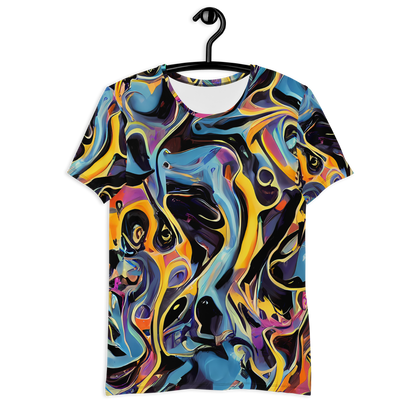 Men's Athletic T-Shirt - Newtonian Rhapsody