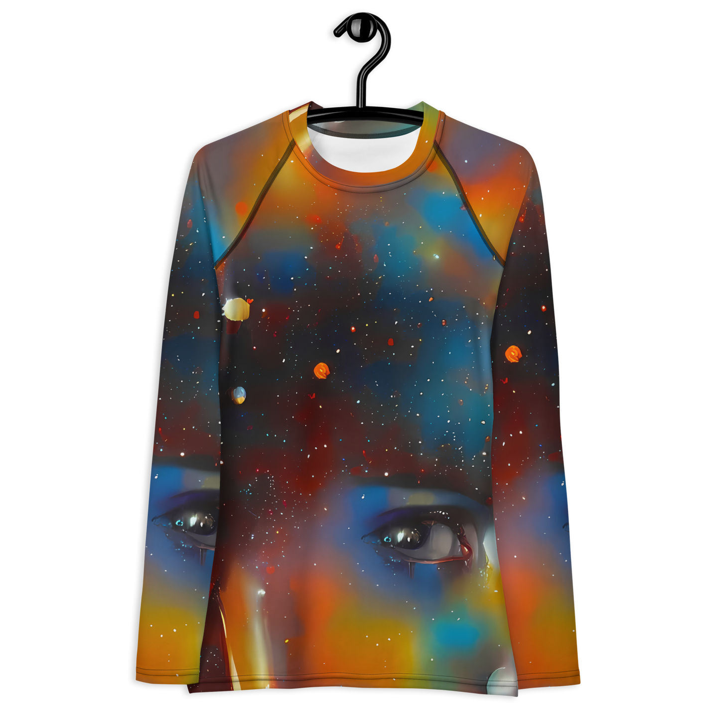 Women's Rash Guard - Celestial Vogue