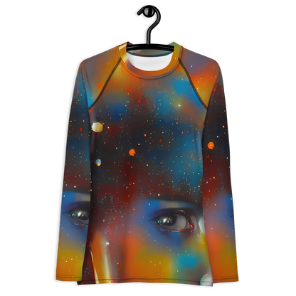 Women's Rash Guard - Celestial Vogue