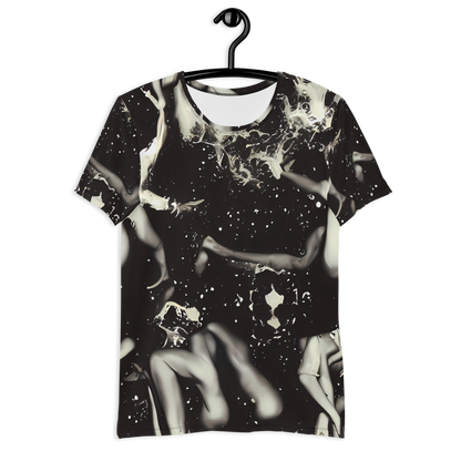 Men's Athletic T-Shirt - Newton's Silhouette