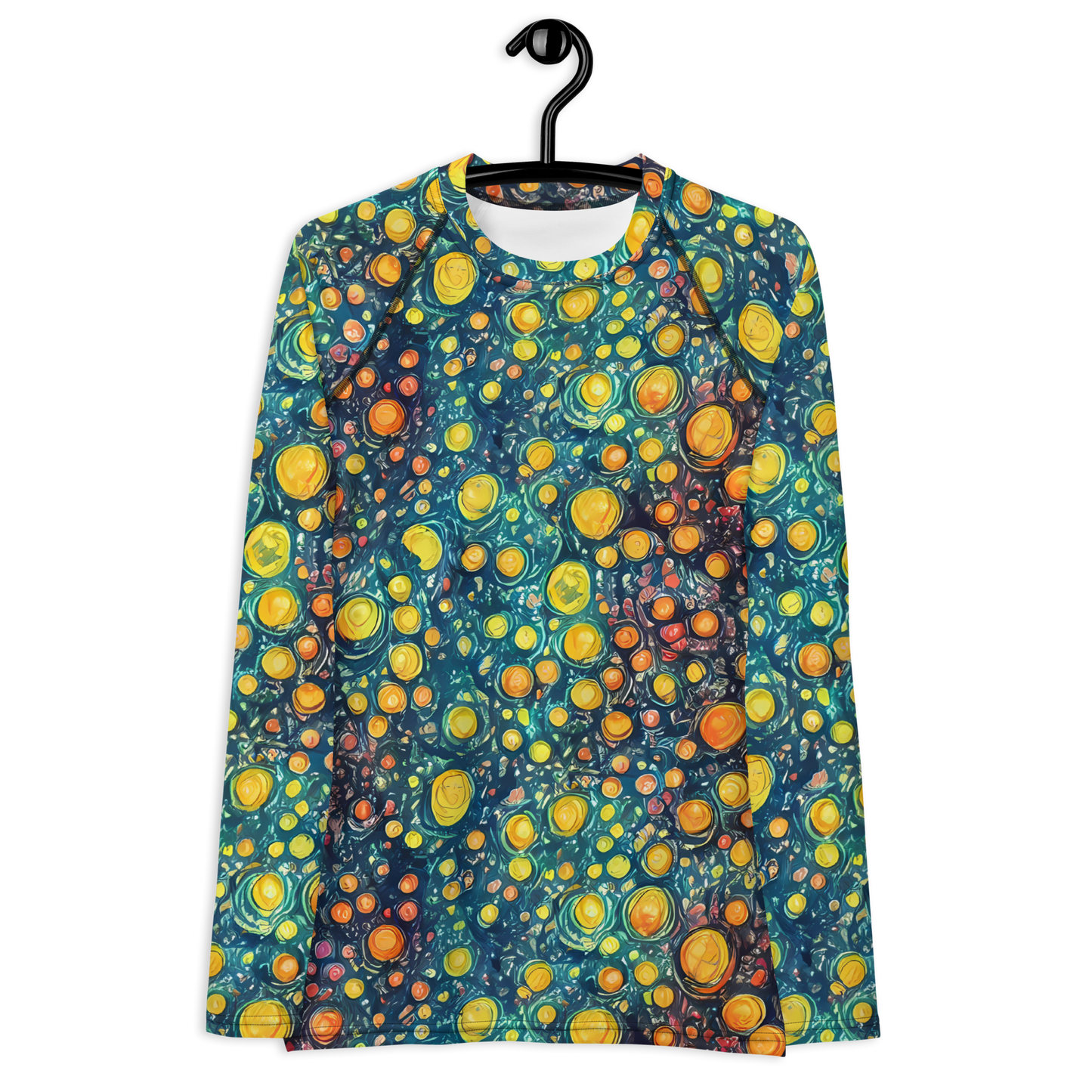 Women's Rash Guard - Starry Orbits