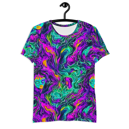 Men's Athletic T-Shirt - Vortex Dream