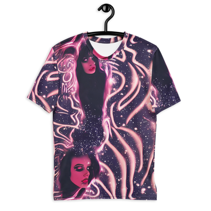 Men's Crew Neck T-Shirt - Stardust Siren