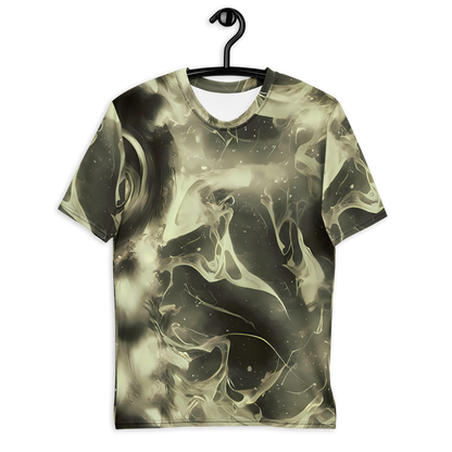 Men's Crew Neck T-Shirt - Biomech Whirl