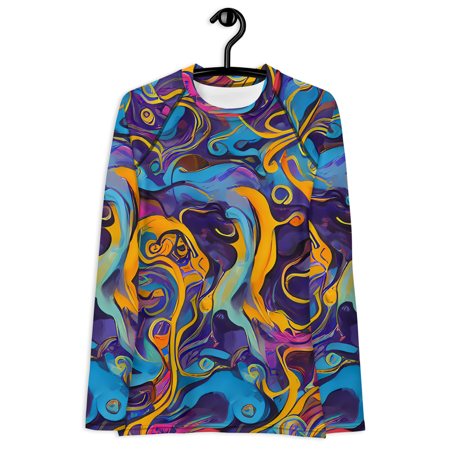 Women's Rash Guard - Cecily's Whorl