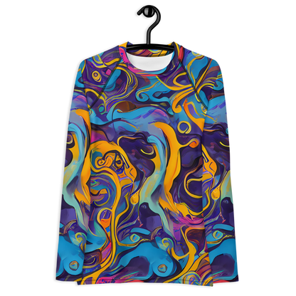 Women's Rash Guard - Cecily's Whorl