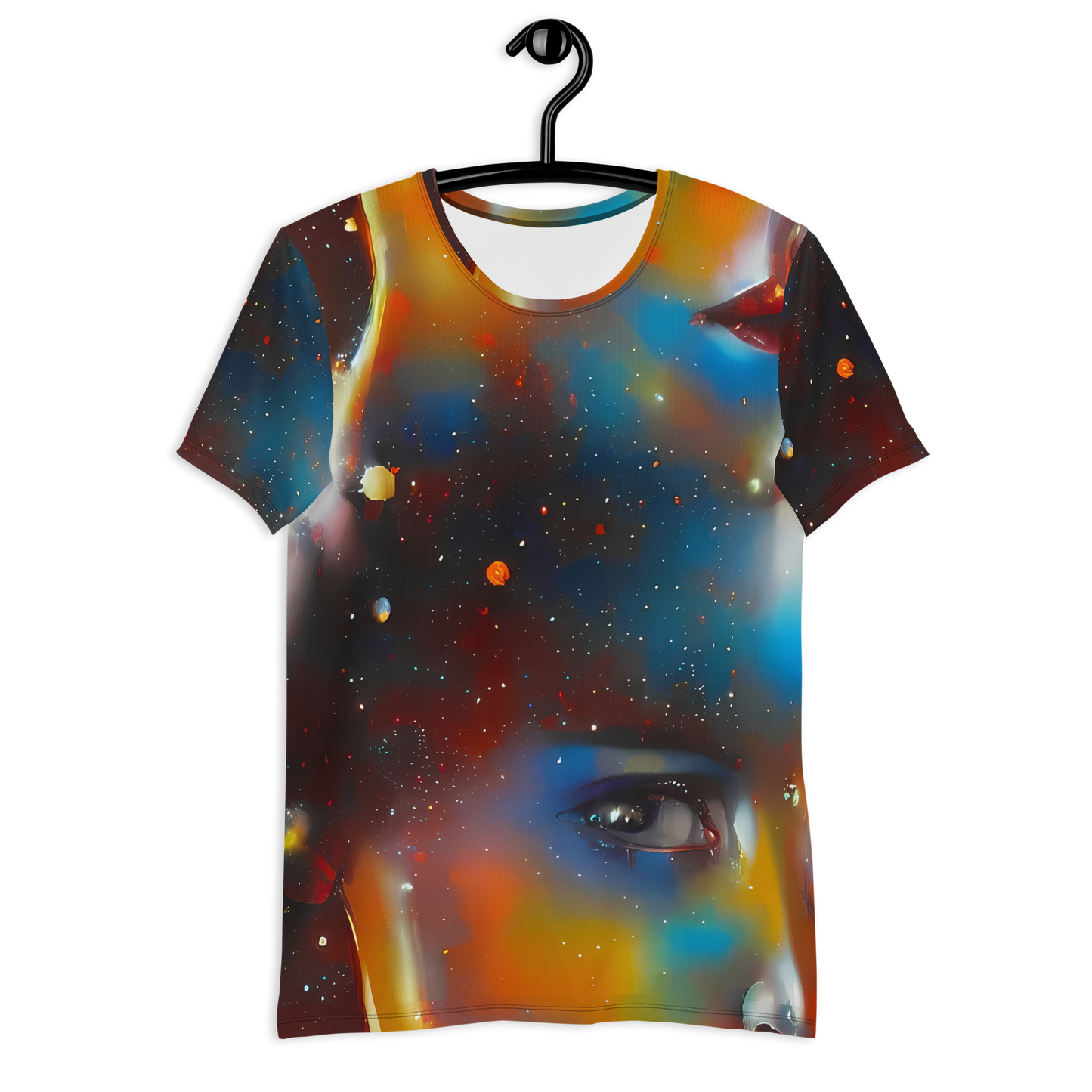 Men's Athletic T-Shirt - Celestial Vogue