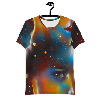 Men's Athletic T-Shirt - Celestial Vogue