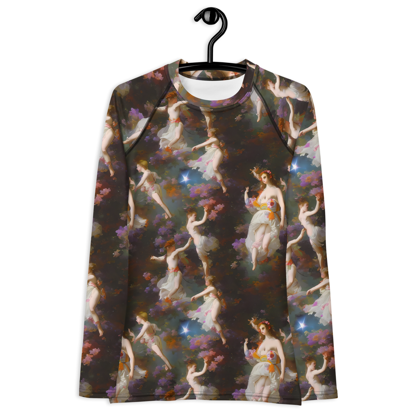 Women's Rash Guard - Winterhalter Whimsy