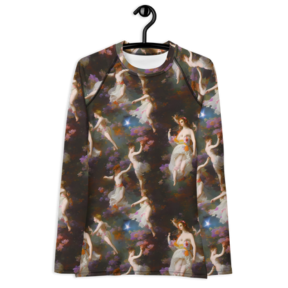 Women's Rash Guard - Winterhalter Whimsy