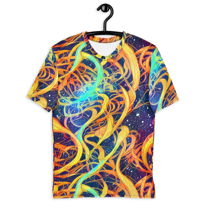 Men's Crew Neck T-Shirt - Granov Vortex