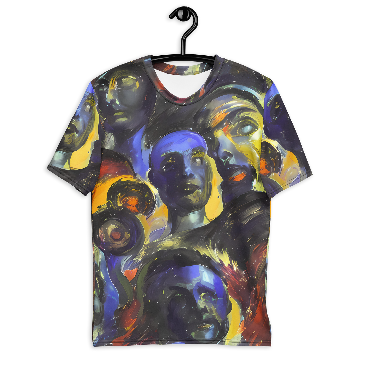 Men's Crew Neck T-Shirt - Corinthian Gaze