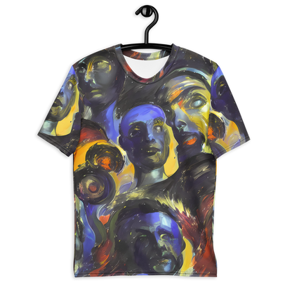 Men's Crew Neck T-Shirt - Corinthian Gaze