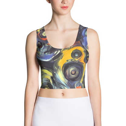 Crop Top - Corinthian Swirl