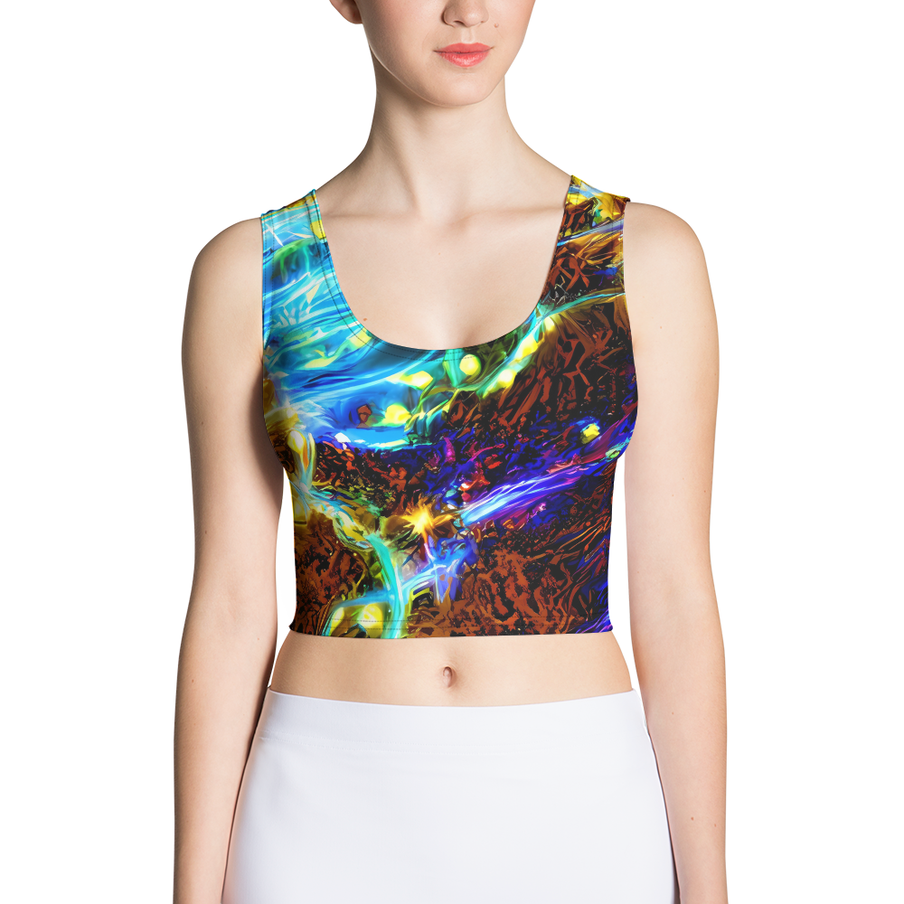 Crop Top - Neon Füssli