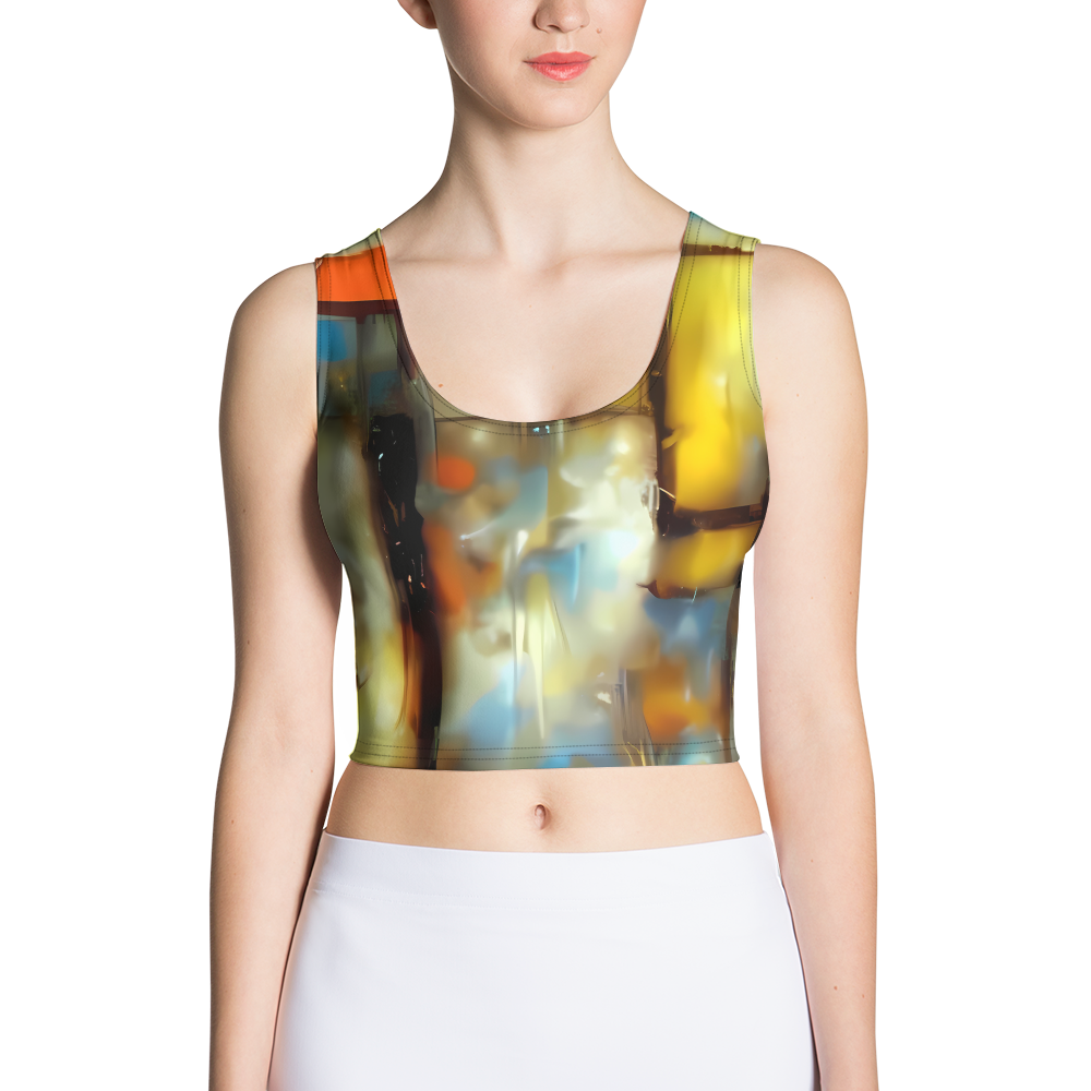 Crop Top - Kohn Cubism