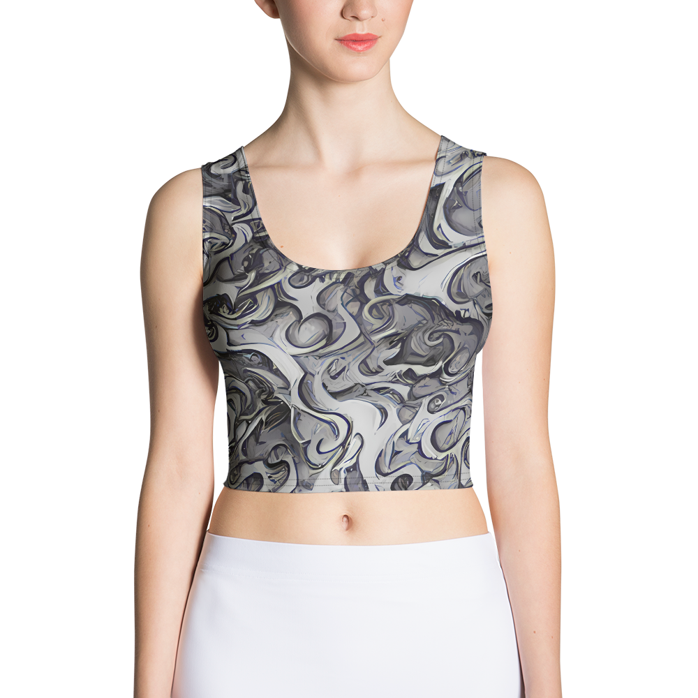 Crop Top - Mashburn Swirls