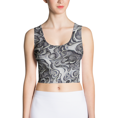 Crop Top - Mashburn Swirls