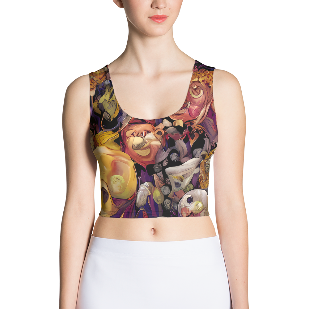 Crop Top - Arcimboldo Abundance