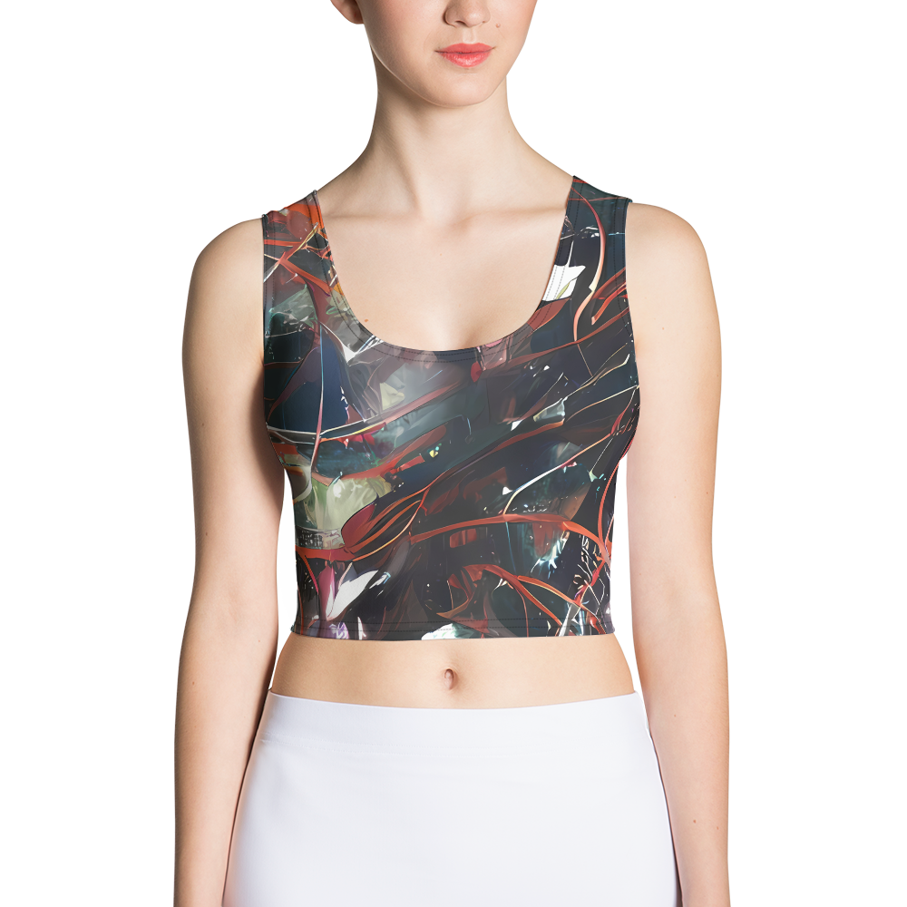 Crop Top - Chaos Canvas