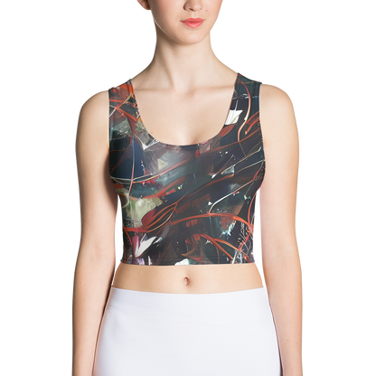 Crop Top - Chaos Canvas