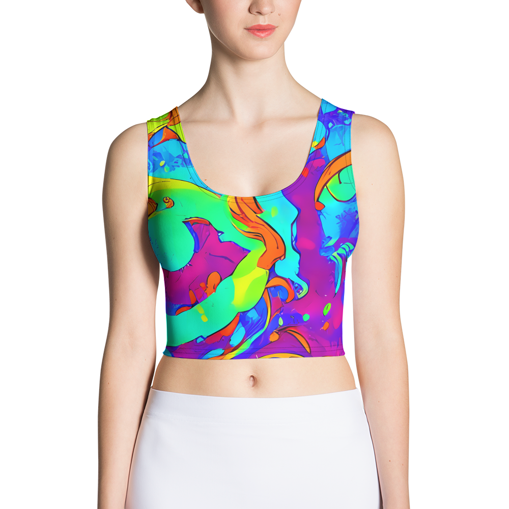 Crop Top - Roset Rapture