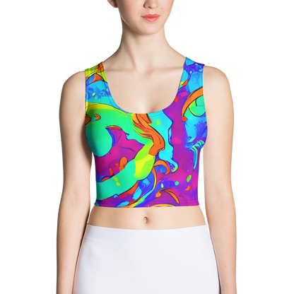 Crop Top - Roset Rapture