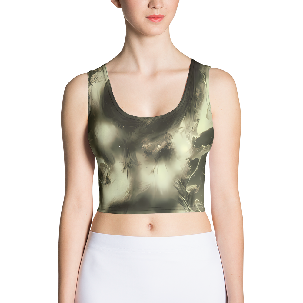 Crop Top - Biomech Whirl