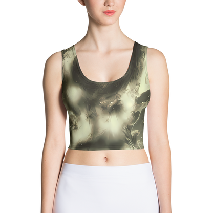 Crop Top - Biomech Whirl