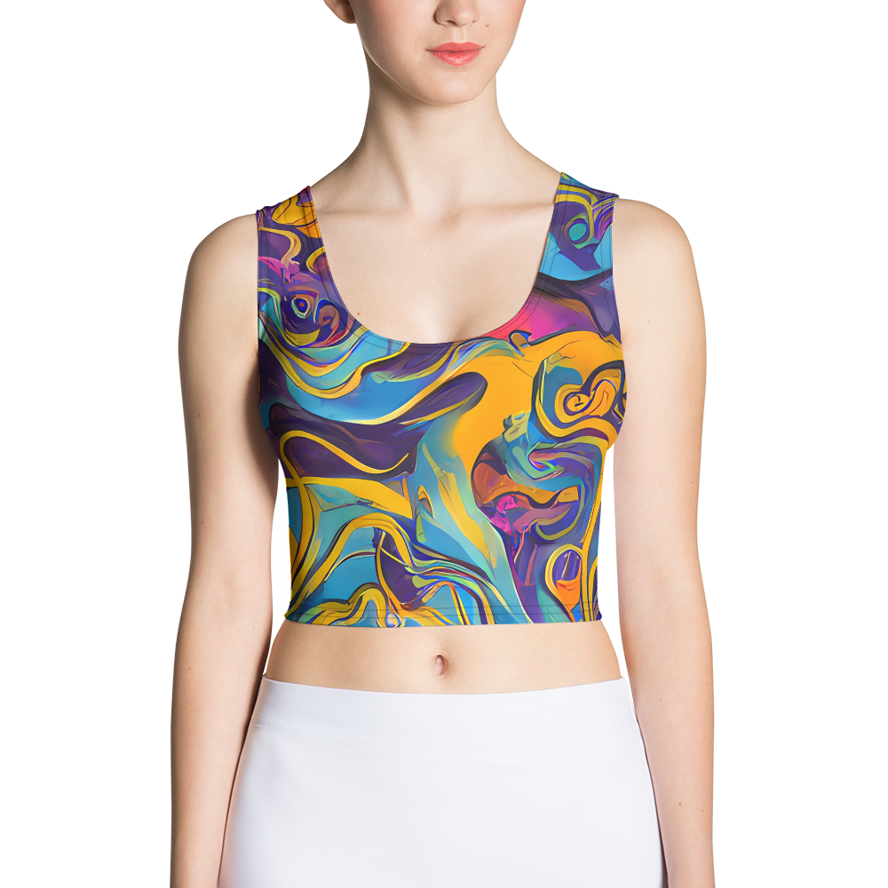 Crop Top - Cecily's Whorl