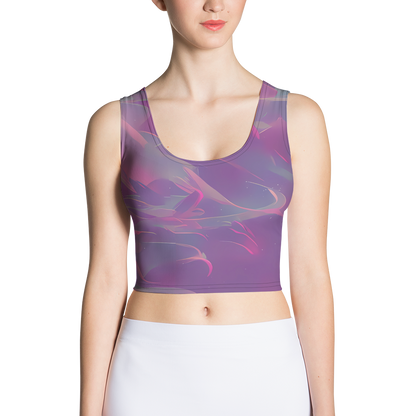 Crop Top - Dreamscape Swirl