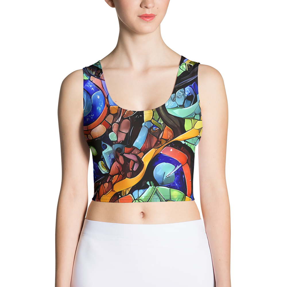 Crop Top - Cascade Muralista