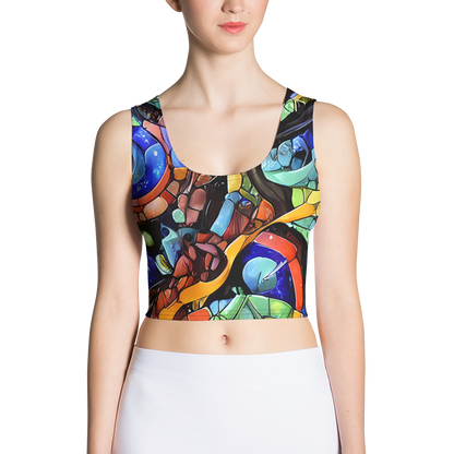 Crop Top - Cascade Muralista