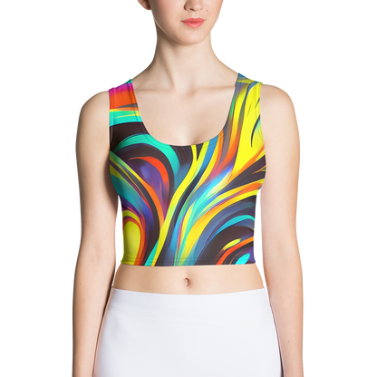 Crop Top - Cyber Surge