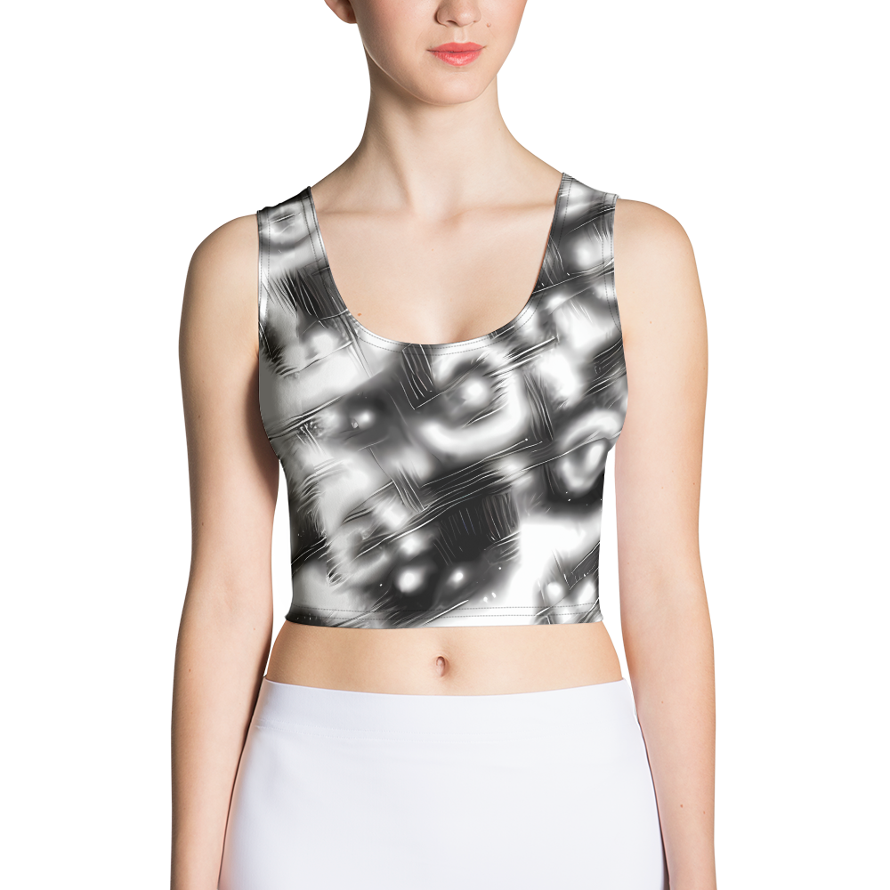 Crop Top - Bernhard Swirl