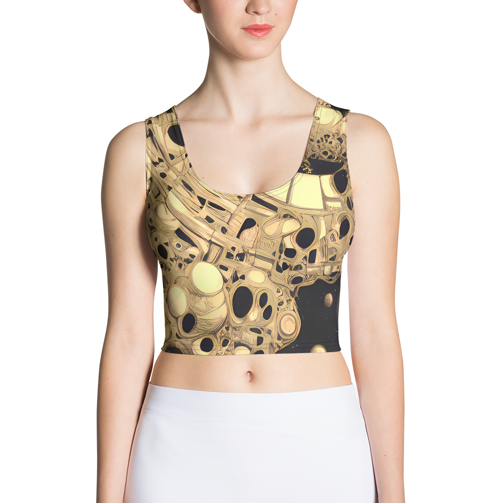 Crop Top - Baroque Orbit