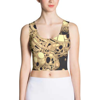 Crop Top - Baroque Orbit