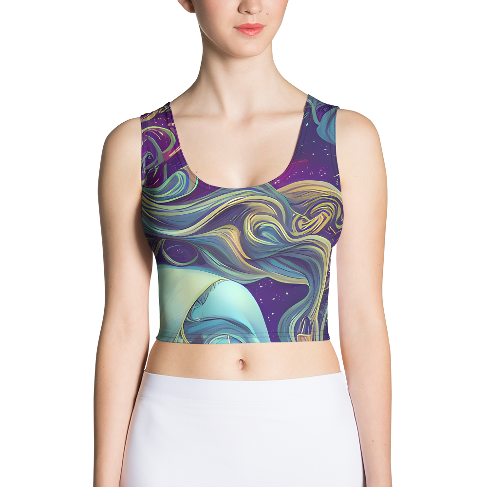 Crop Top - Stellar Waves