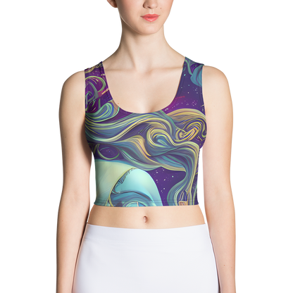 Crop Top - Stellar Waves