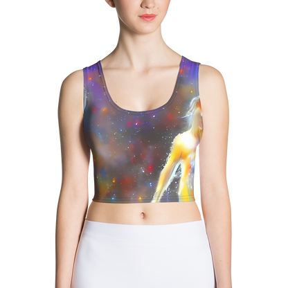 Crop Top - Impressionist Drift