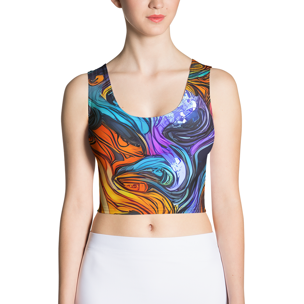 Crop Top - Guiard's Whirl