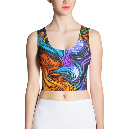 Crop Top - Guiard's Whirl