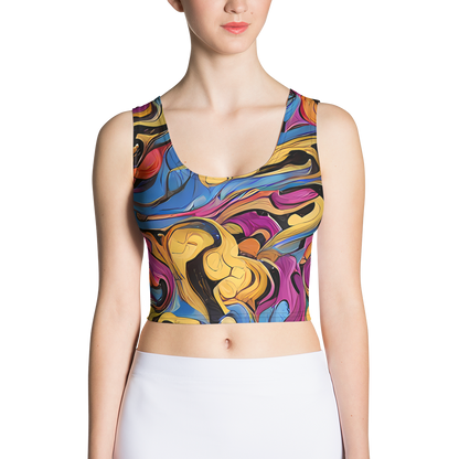 Crop Top - Bosschaert Whorls